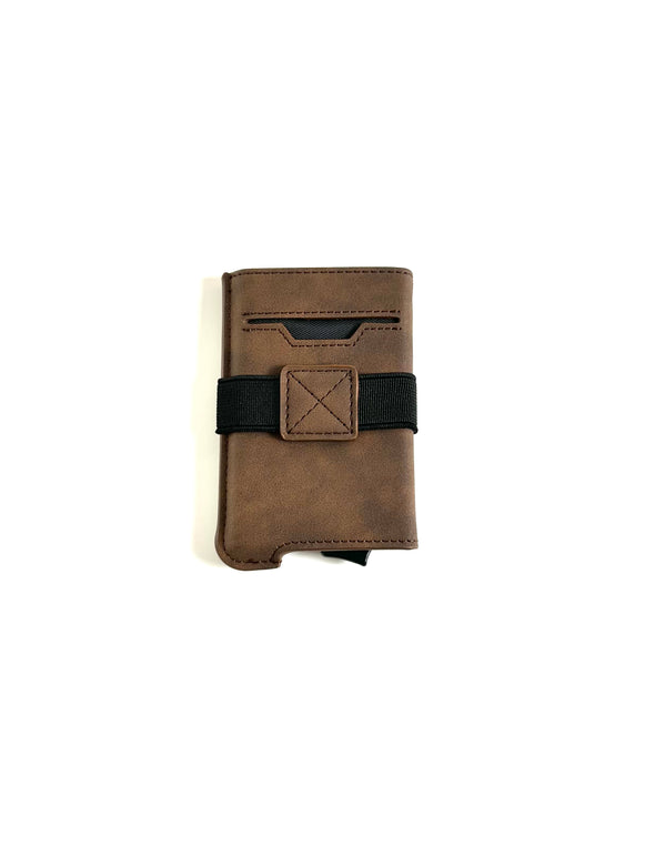 Leather RFID blocking wallet